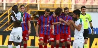 Karabükspor, Latovlevici'nin Alternatifini Trabzon'da Buldu