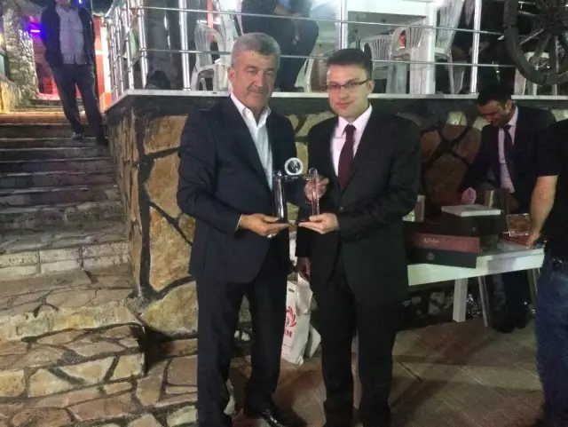Kaymakam Sancaktutar'a Veda Programı