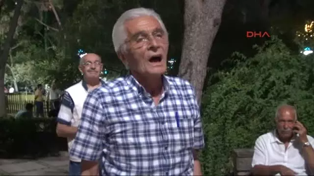 Manisa 80 Yıllık Parka, Otopark Yapılmasına Tepki Manisa 80 Yıllık Parka, Otopark Yapılmasına Tepki