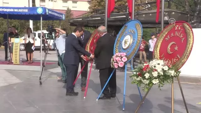 Manisa'nın 95. Kurtuluş Yıl Dönümü Manisa'nın 95. Kurtuluş Yıl Dönümü