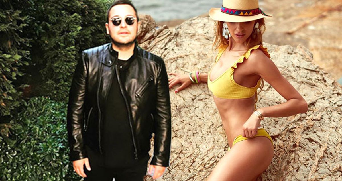 Özge Ulusoy'un Bikinili Pozlarına, Hacı Sabancı 'Tığ Gibi Oldum' Pozuyla Karşılık Verdi