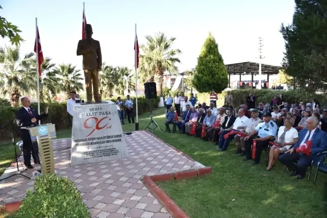 Şehit Halit Paşa Dualarla Anıldı