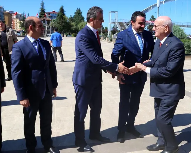 TBMM Başkanı Kahraman Rize'de Açıklaması
