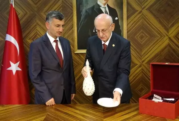 TBMM Başkanı Kahraman: Türkiye Zıplamaya Başladığı Yerde Önüne Bir Mani Çıkıyor