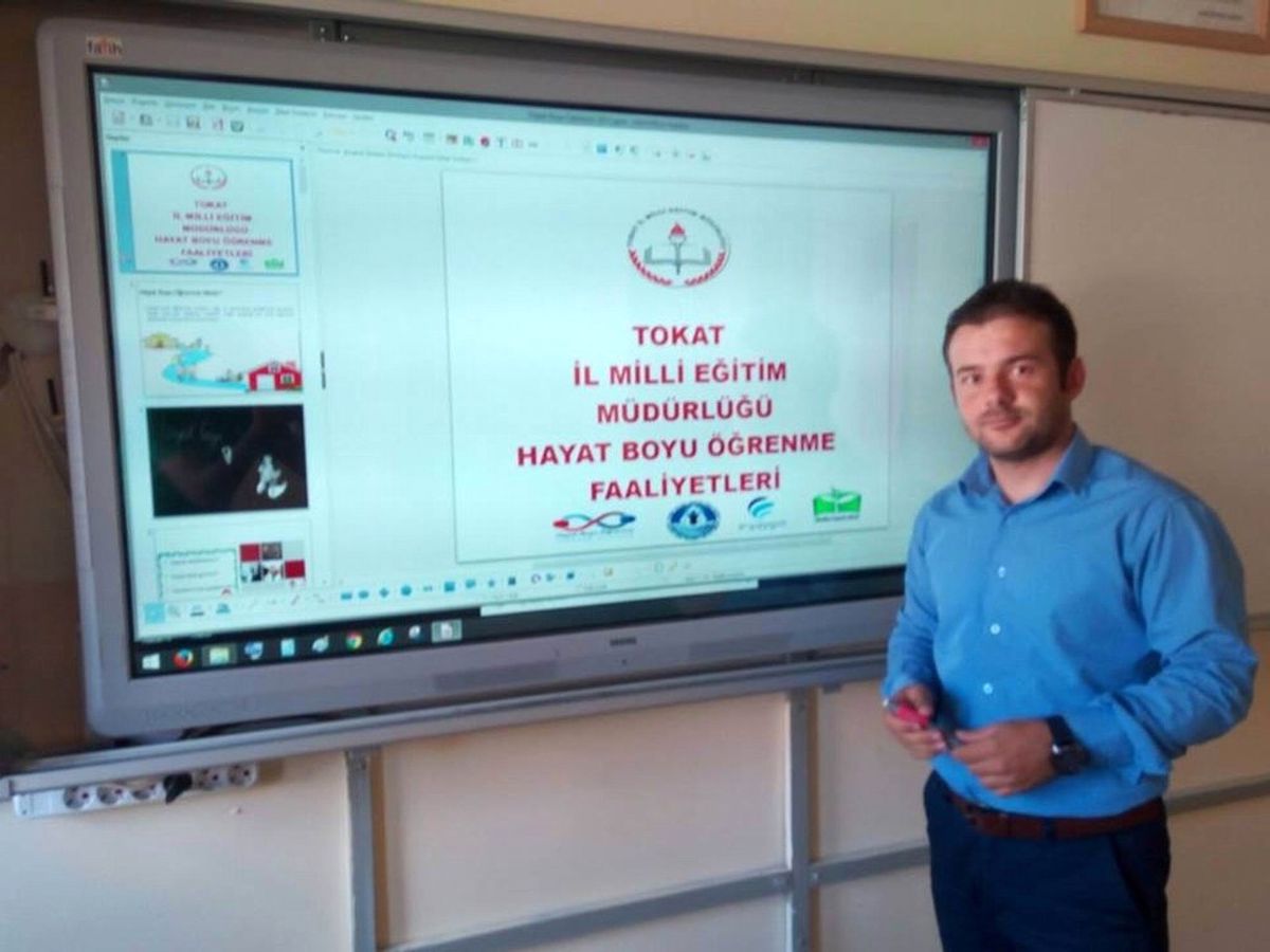 Tokat'ta Hayat Boyu Öğrenme Toplantısı Yapıldı