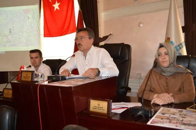 Yenişehir Belediye Meclisi Toplandı