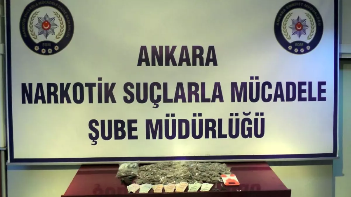 Ankara'da Zehir Tacirlerine Darbe
