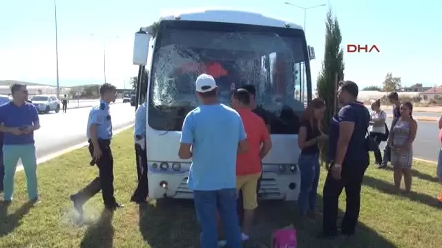 Antalya Otel Servisi Refuje Cikti 5 Yarali Haber