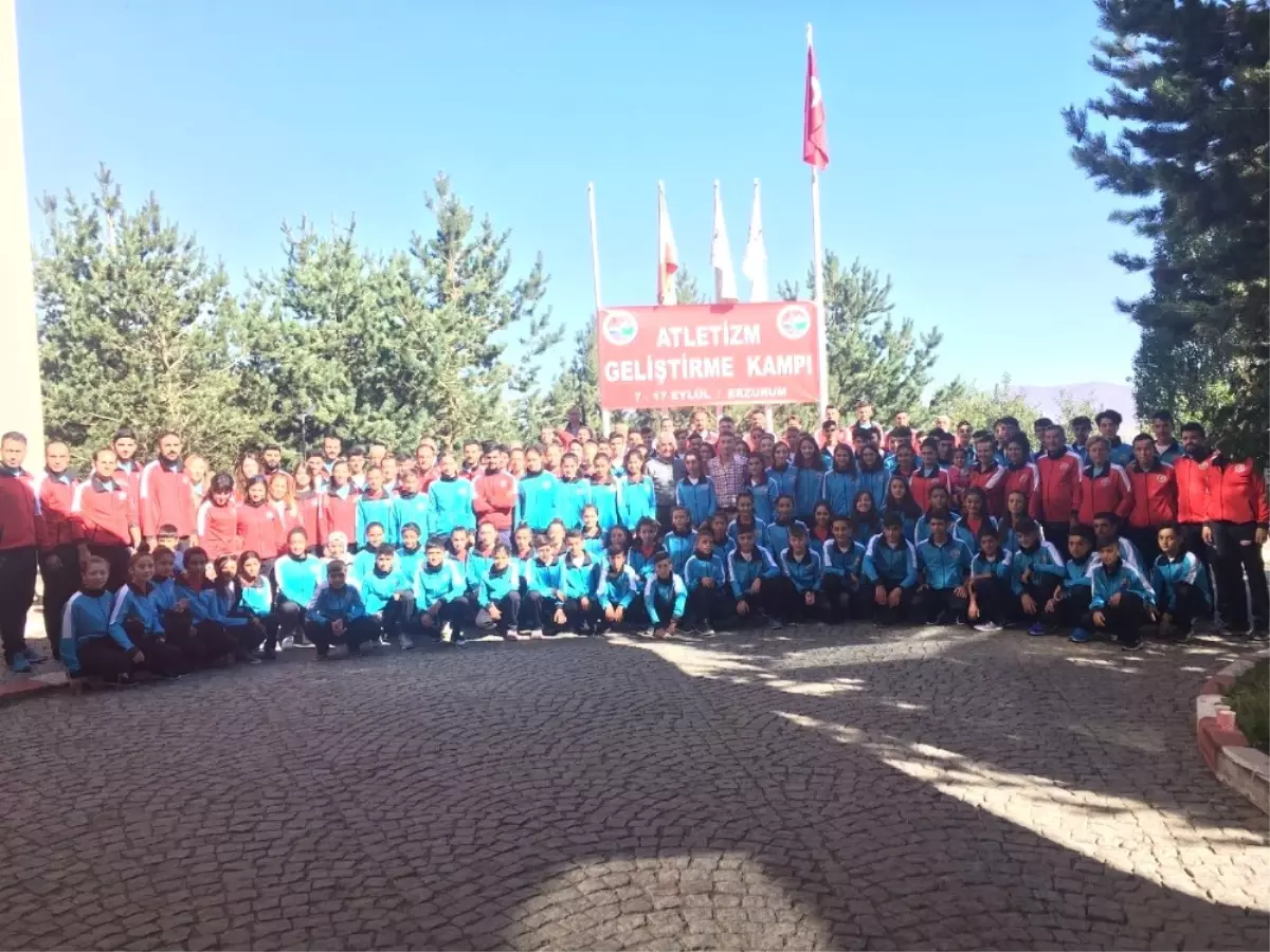 Atletizm Kampı Erzurum'da Başladı