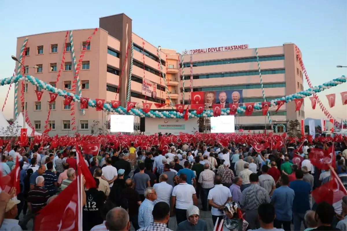 Başbakan Yıldırım Torbalı Devlet Hastanesi'nin Açılışını Yaptı