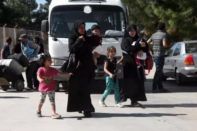 Bayramı Ülkelerinde Geçiren Suriyeliler Türkiye'ye Dönüyor