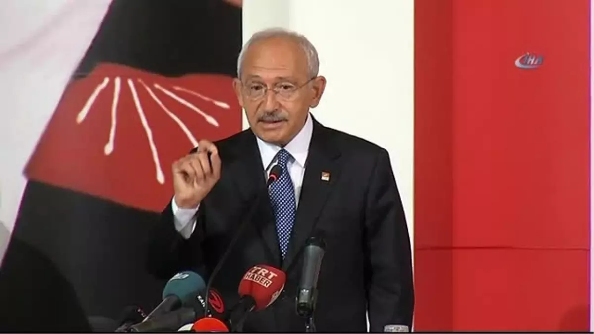 CHP Genel Başkanı Kemal Kılıçdaroğlu: 'Bizim Milliyetçiliğimizi Sorgulayanlar Süleyman Şah...