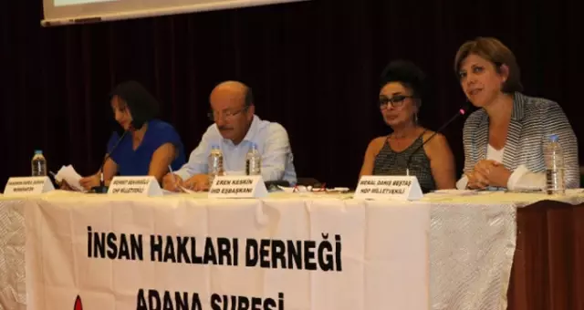 CHP ve HDP'li Vekiller Panelde Bir Araya Geldi