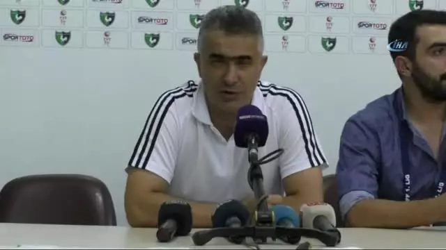 Denizlispor - Elazığspor Maçının Ardından Denizlispor - Elazığspor Maçının Ardından