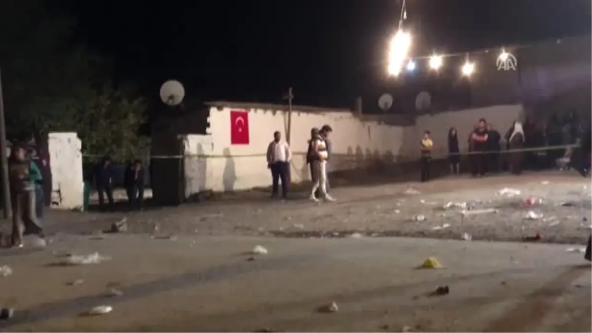 Düğünde Havaya Rastgele Ateş Açıldı: 5 Yaralı
