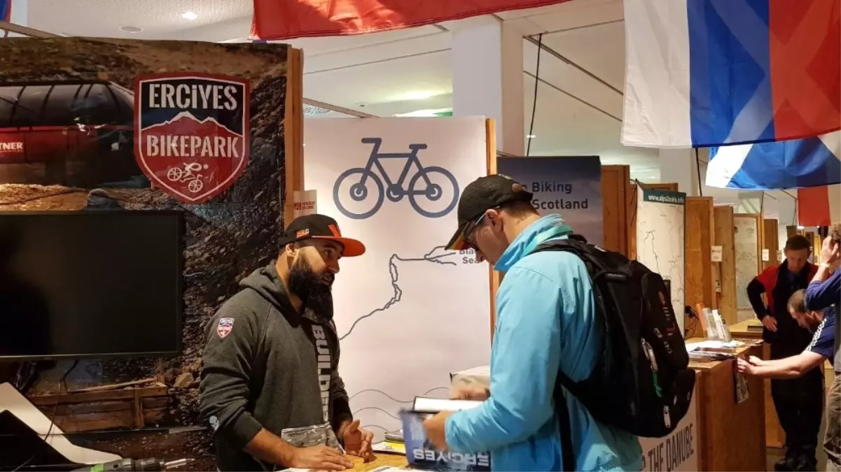 Erciyes' Dünyanın En Büyük Bisiklet Fuarı Eurobike'ta Tanıtıldı