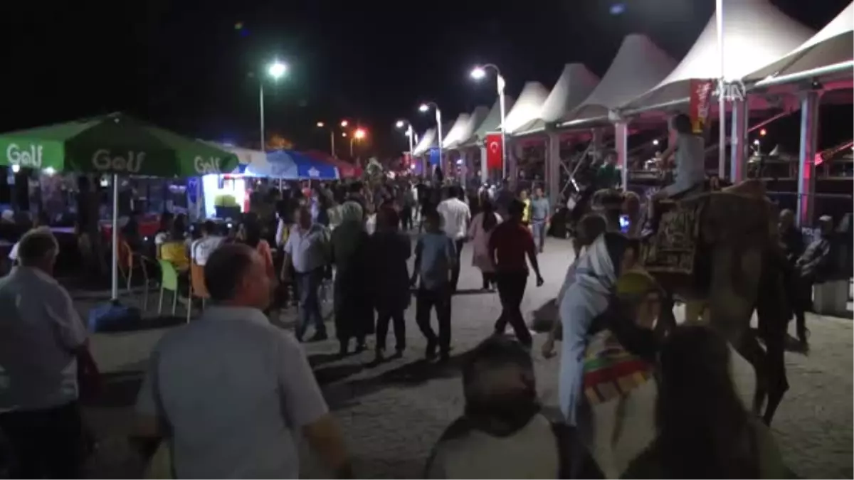 Ertuğrul Gazi'yi Anma ve Yörük Şenlikleri - 40 Bin Kişiye Bulgur Pilavı Dağıtıldı