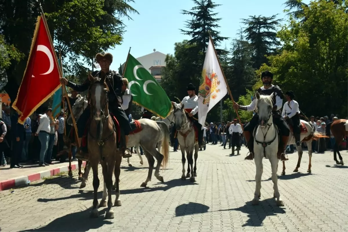 Ertuğrul Gazi'yi Anma ve Yörük Şenlikleri'nin İkinci Gününde Yörükler Karşılandı