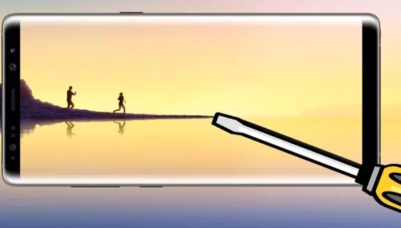 Galaxy Note 8 Parçalarına Ayrıldı! Galaxy Note 8 Parçalarına Ayrıldı!