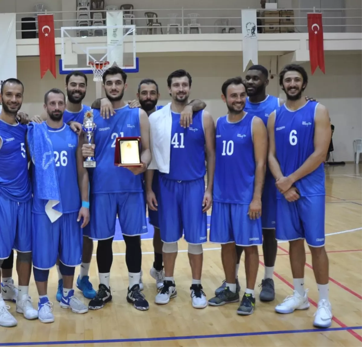 Galenos Basketbol Cup'ta Şampiyon Türk Telekom