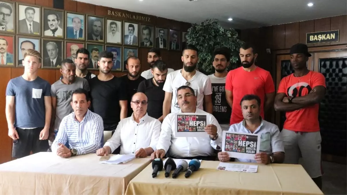 Gaziantepspor'un Transfer Ettiği 18 Futbolcu Elinde Kaldı