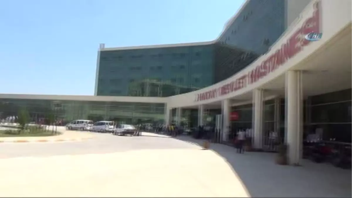 Hatay Devlet Hastanesi Bölgenin Gözdesi Oldu