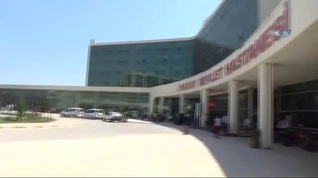 Hatay Devlet Hastanesi Bolgenin Gozdesi Oldu Haberler