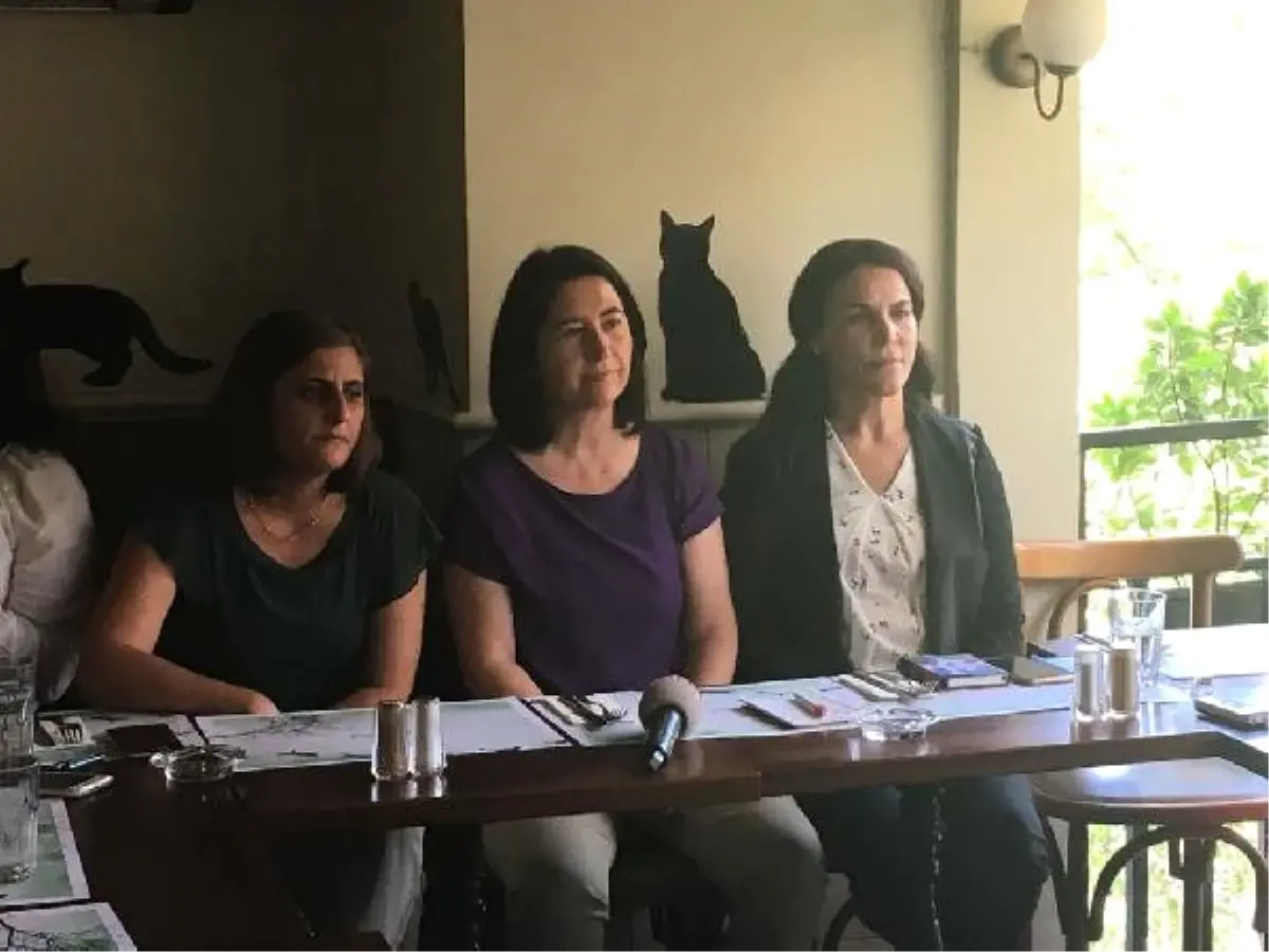 Hdp Eş Başkanı Kemalbay: Bu Toplumun Geleceğini Kadınlar Belirleyecek
