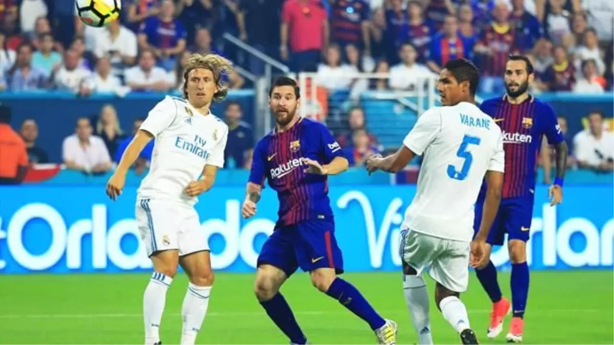 İspanya Dışında La Liga Karşılaşması İhtimali