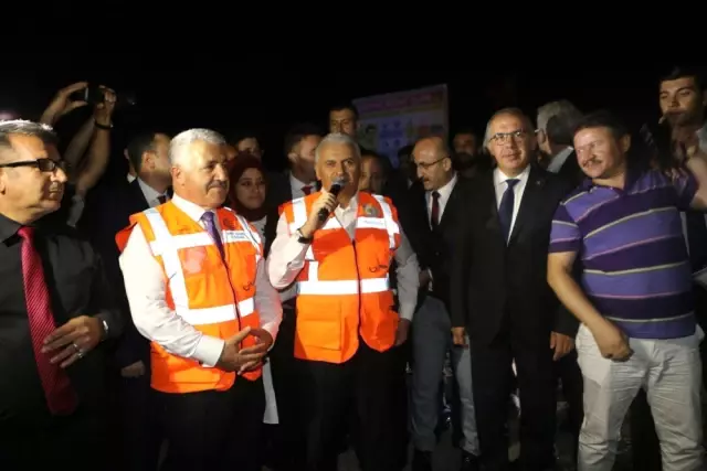 Izmir Manisa 15 Dakikaya Iniyor Sabuncubeli Tuneli Nde Isik Gorundu Haberler Com Guncel