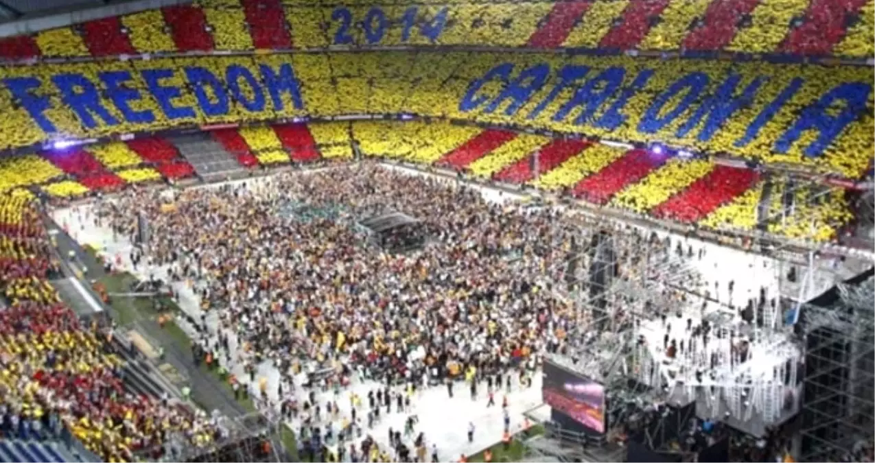 Katalonya Bağımsızlığını İlan Ederse, Barcelona, La Liga'da Oynayamayacak