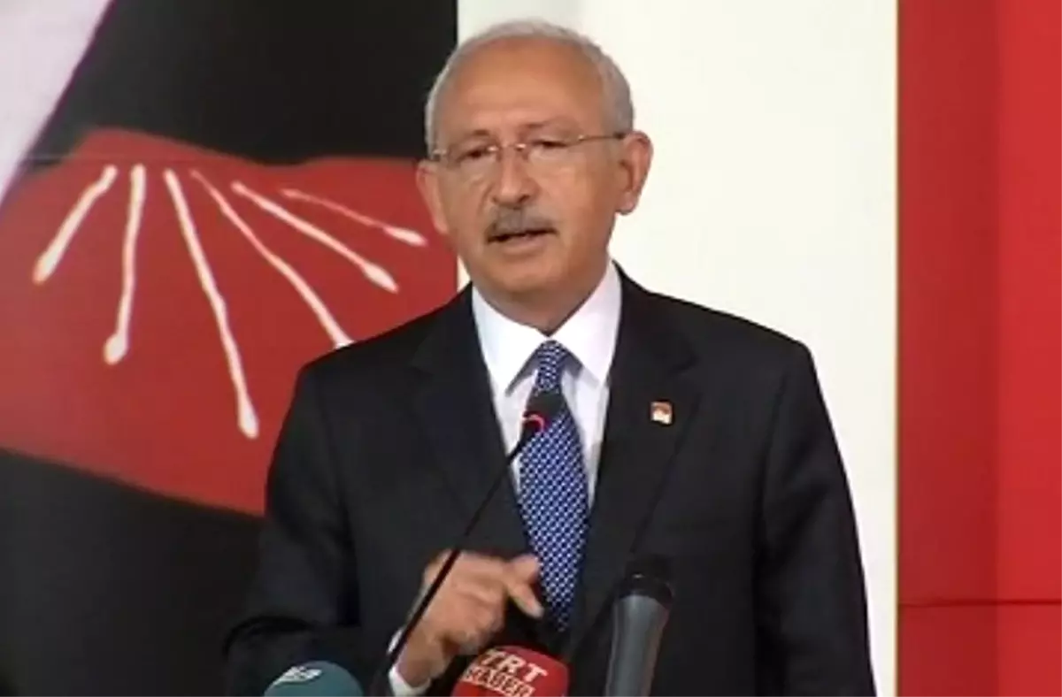 Kılıçdaroğlu'ndan 'Milliyetçilik Tartışmalarına' İlişkin Açıklama