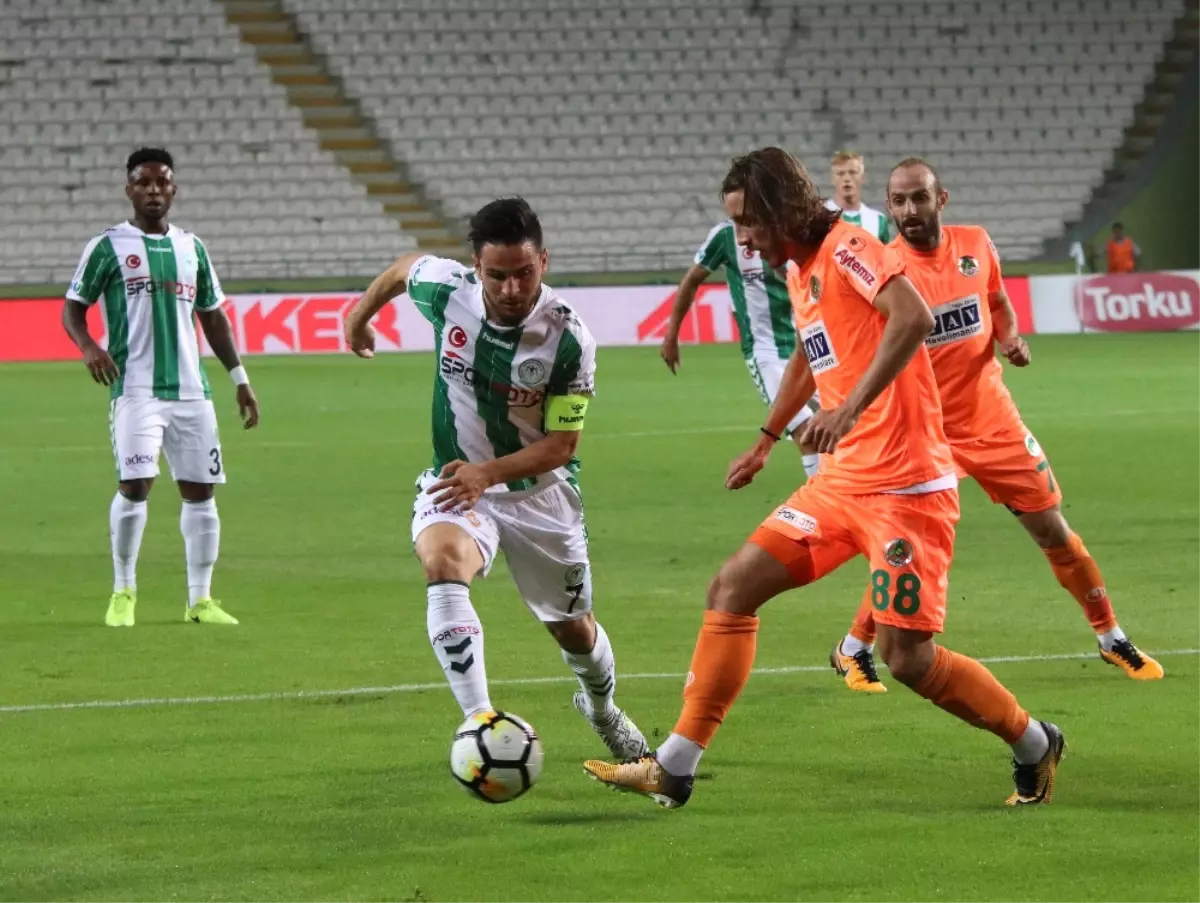 Konya'da 3 Puan Alanya'nın
