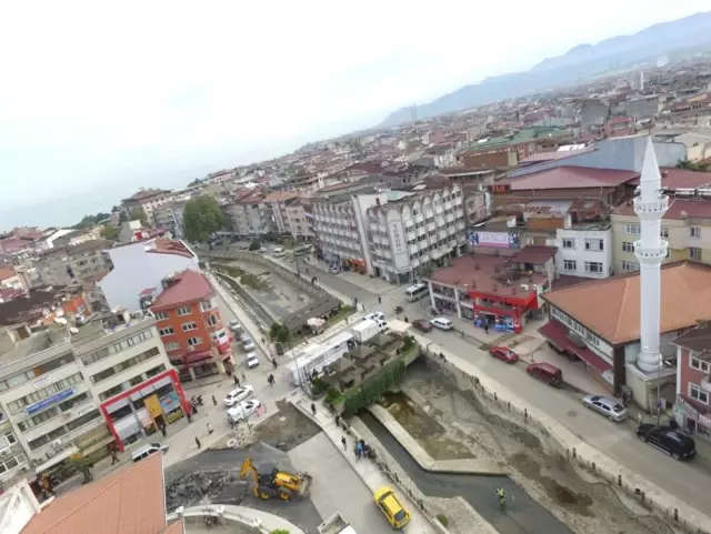 Köprübaşı Meydan Projesi'nin İhalesi Yapılıyor