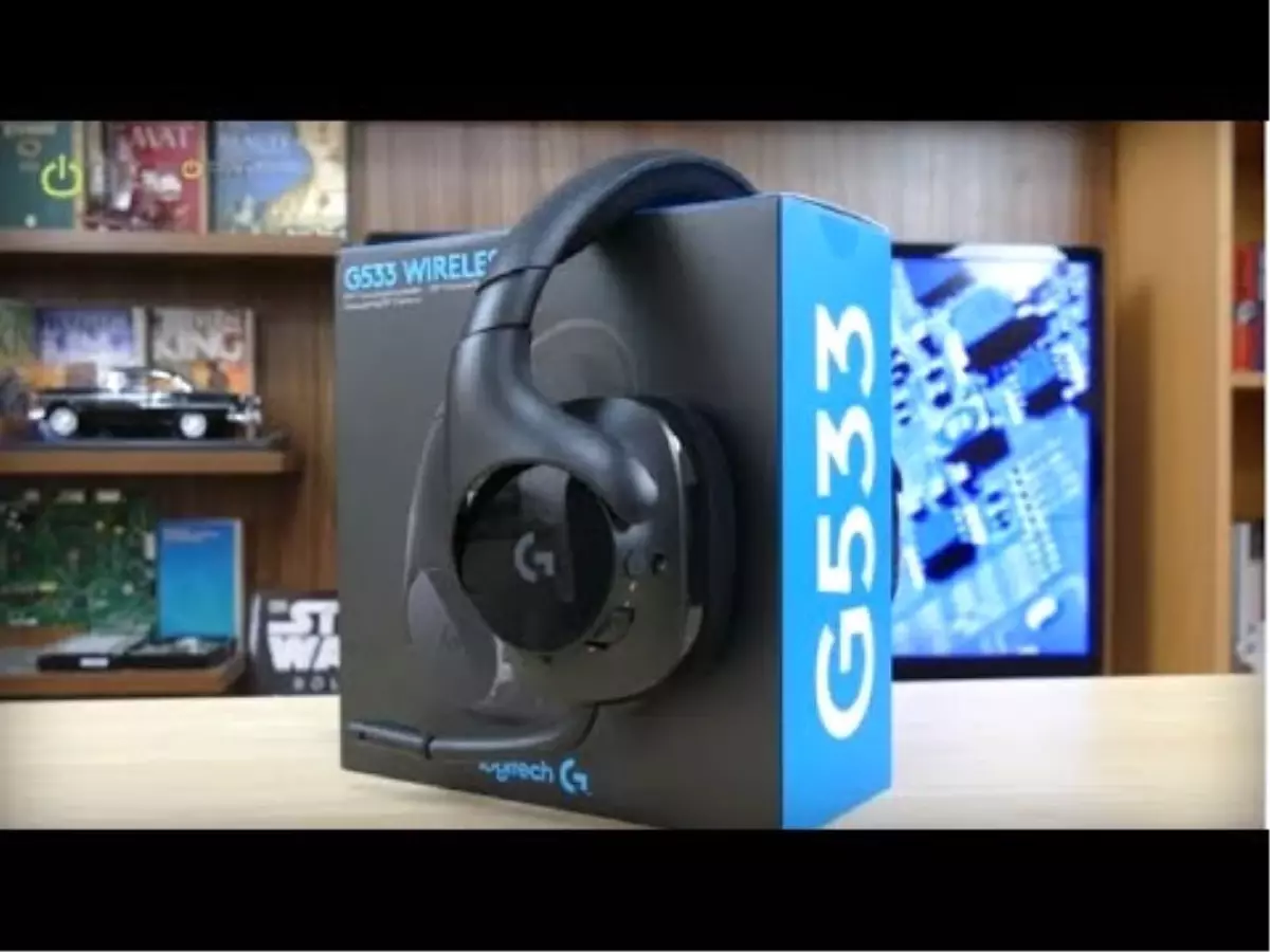 Logitech G533 İncelemesi