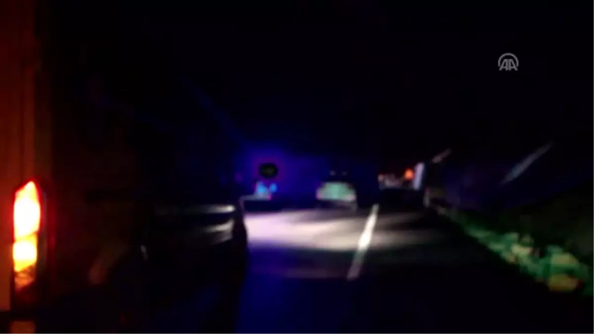 Mersin'de Trafik Kazası: 1 Ölü, 2 Yaralı