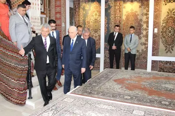 MHP Lideri Devlet Bahçeli Isparta'da (3)