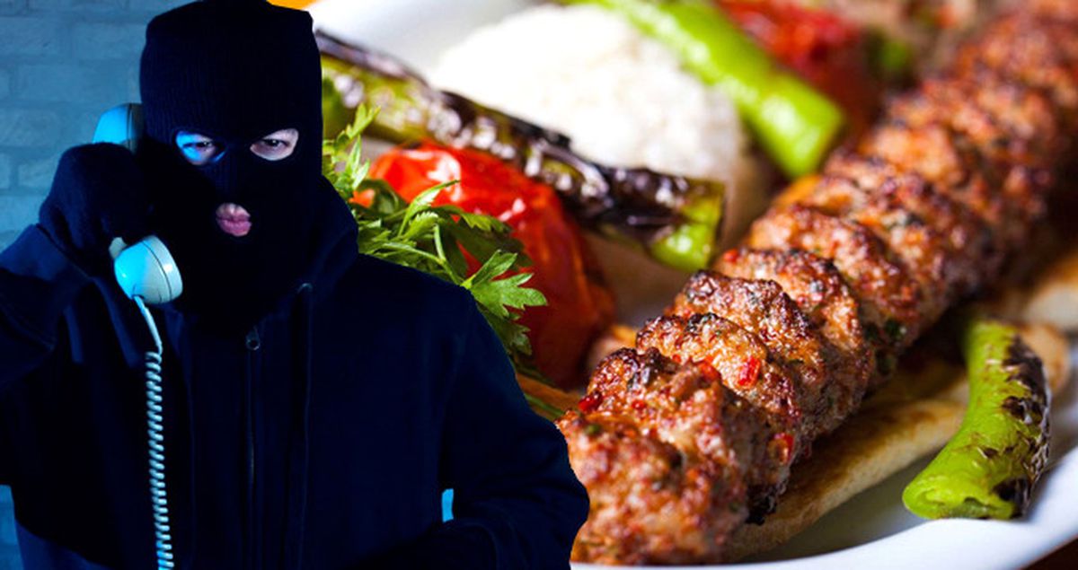 Ne Polis Ne GSM Şirketi Böylesini Görmedi! Dolandırıcı Tehdit Etti: Kebabı Sen Ödeyeceksin!