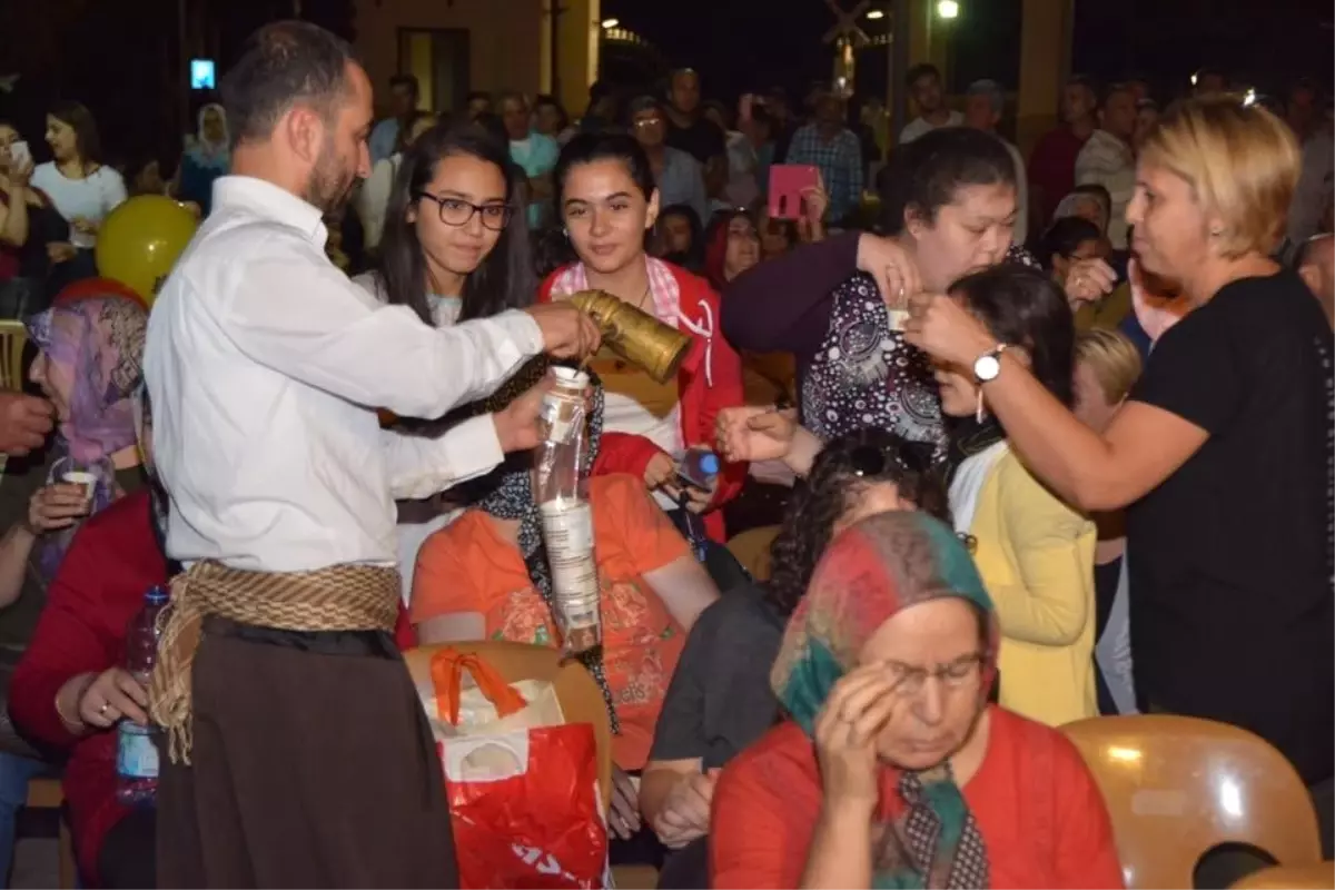 Ödemiş'te Sıra Gecesi Coşkusu