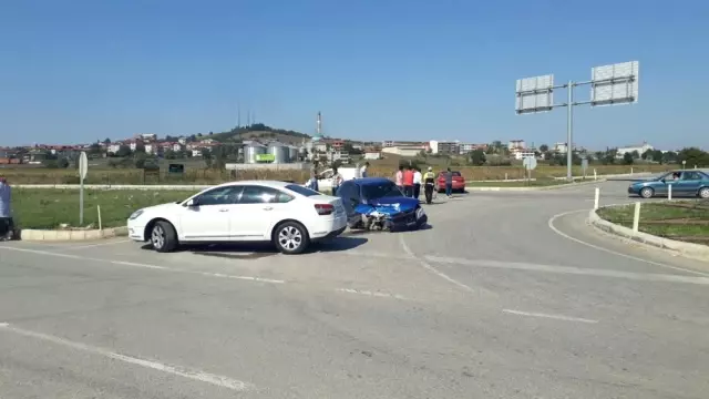Sakarya'da Trafik Kazası: 1 Yaralı