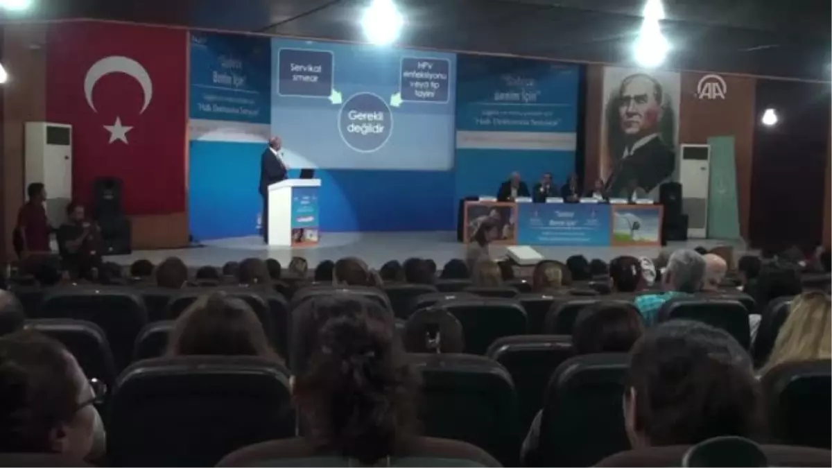 Tajev'in 'Sadece Benim İçin' Projesi - 200 Kadına Ücretsiz Muayene ve Kanser Tarama Testi Yapıldı