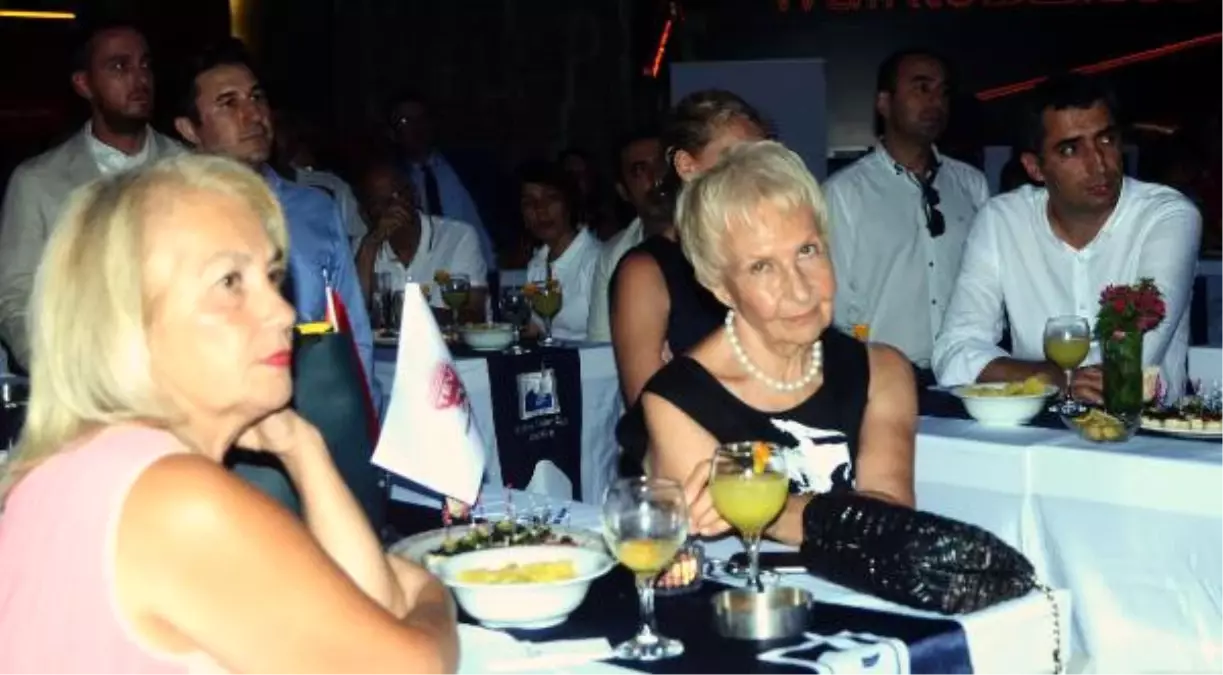 Tev'den 12'nci Şube Bodrum'a