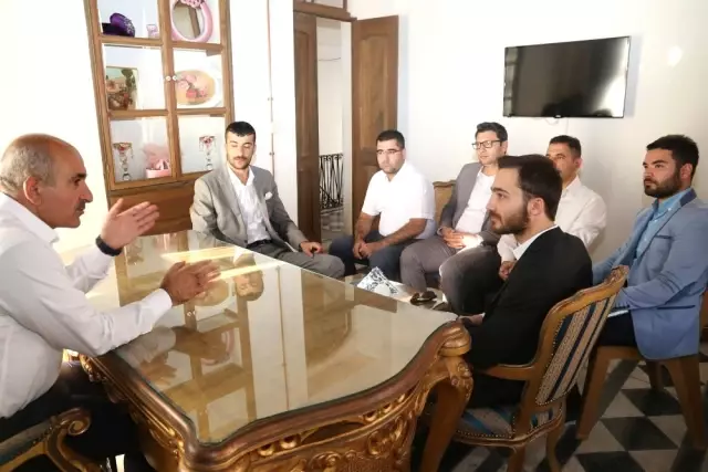 Tügva Yönetim Kurulu Kara'ya Çalışmaları Anlattı