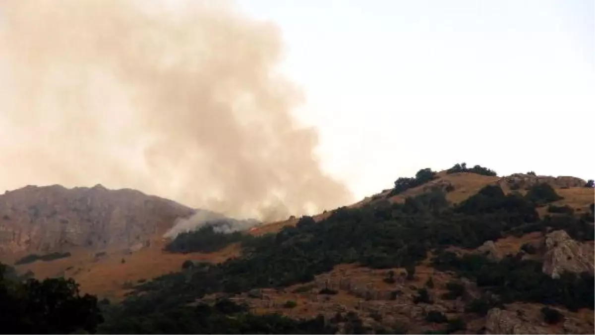 Tunceli'de Çatışma: 1 PKK'lı Öldürüldü