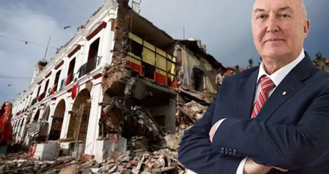 Ahmet Ercan: Dünyanın Herhangi Bir Yerinde 10 Gün İçinde Büyük Bir Deprem Olabilir Ahmet Ercan: Dünyanın Herhangi Bir Yerinde 10 Gün İçinde Büyük Bir Deprem Olabilir