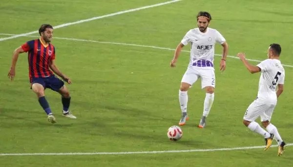 Afjet Afyonspor-Mersin İdmanyurdu: 3-1