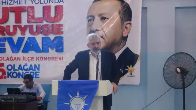 AK Parti Silvan 6'ncı Olağan Kongresi
