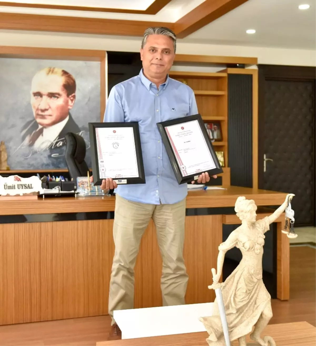 Al Yazma ve Mor Makas Tescillendi