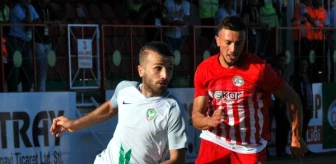 Amed Sportif-Sivas Belediyespor: 1-1