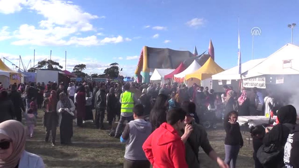 Avustralya'da Kurban Bayramı Festivali - Melbourne